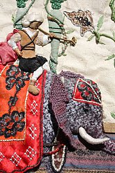 Stumpwork Beispiel 2 Stumpwork Beispiel 2