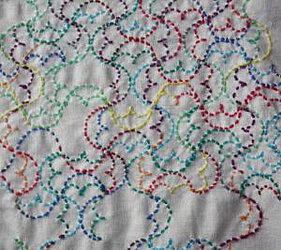 Sashiko Beispiel 2 Sashiko Beispiel 2