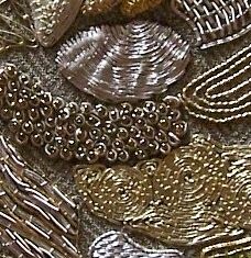 Goldstickerei Goldstickerei